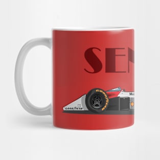 Formula One Car Mug